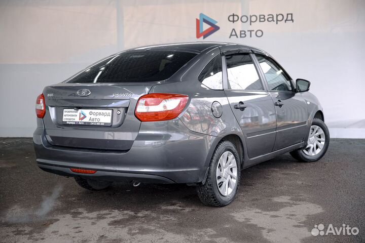 LADA Granta 1.6 МТ, 2018, 185 770 км