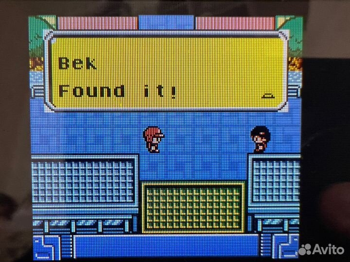 Картридж pokemon game boy