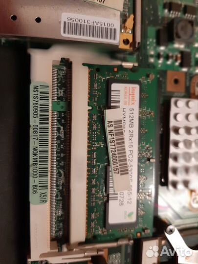 Материнская плата для asus X51R