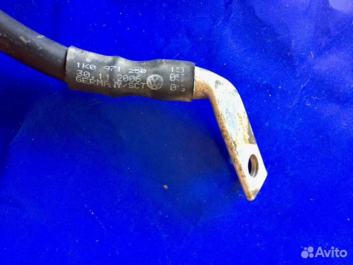 Провод массы Volkswagen МКПП 1K0971250