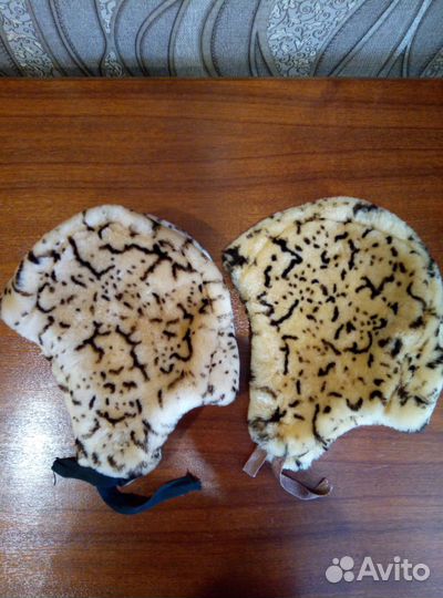 Шапка детская мутоновая