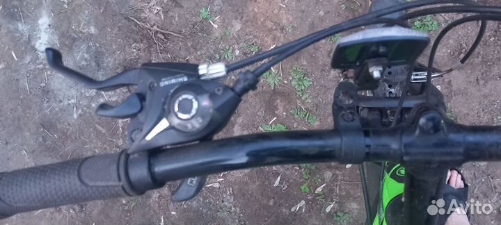 Продам велосипед взрослый горный