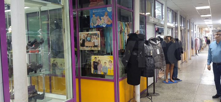 Торговая площадь, 8.3 м²