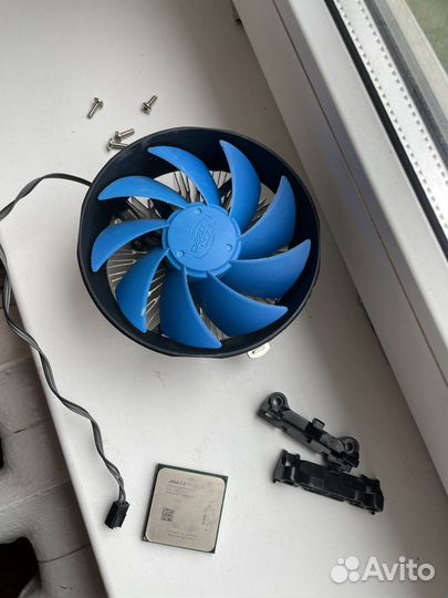 Процессор amd fx 4330