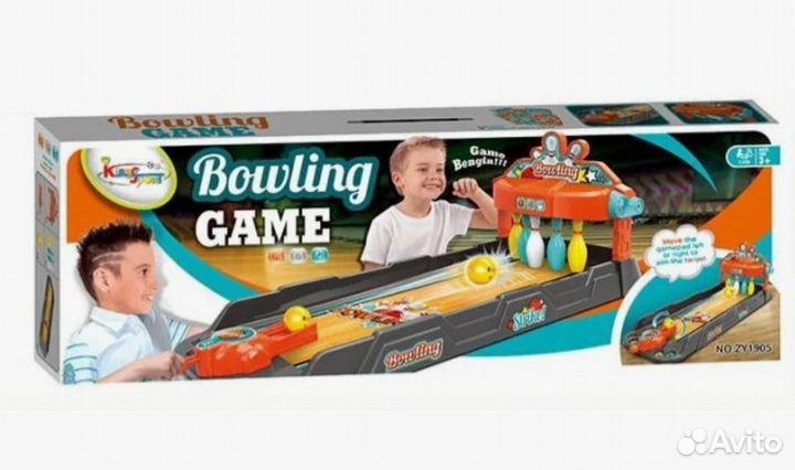 Детский боулинг