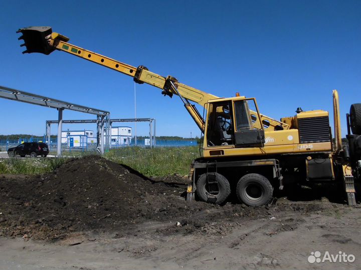 Услуги экскаватора Татра- Удс 114