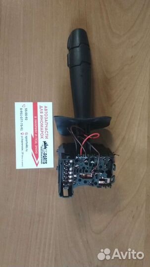 Переключатель подрулевой света с птф Логан Ларгус