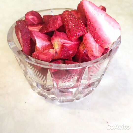 Сублимированные ягоды, фрукты