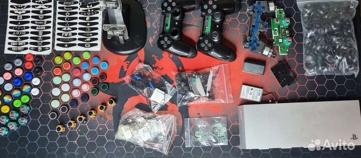 Запчасти PS5,PS4,PS3,PS2,PSP,Xbox 360