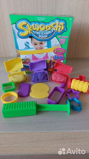 Skwooshi масса для лепки с аксессуарами
