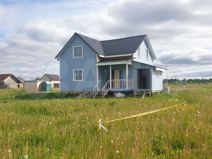 Дом 130 м² на участке 8 сот.