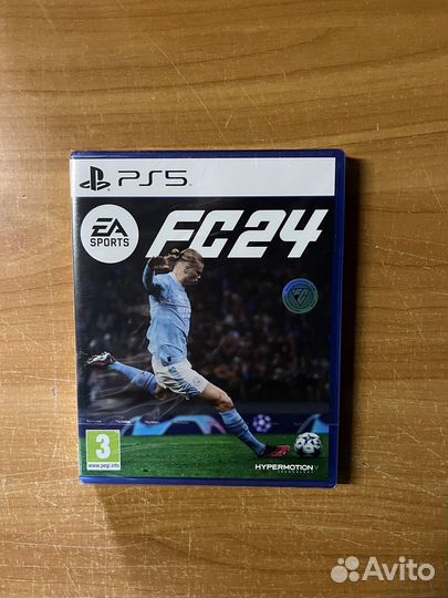 PS5 EA FC24 / FIFA24 (новый, на русском)