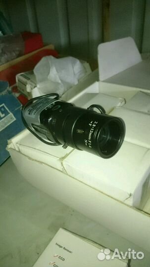 Видеокамеры наблюдения. Бартер