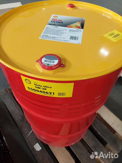 Моторное масло Shell Helix HX7 5W-30