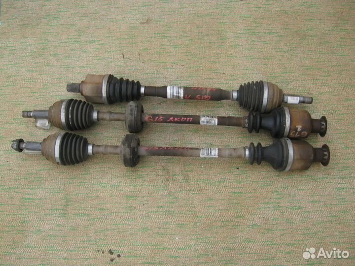 Привод Almera G 15 Альмера Nissan АКПП МКПП