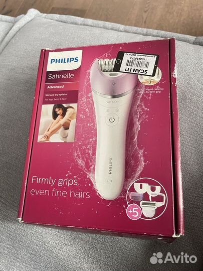 Эпилятор philips satinelle