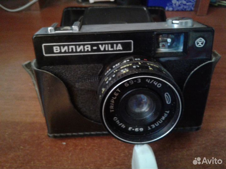 Фотоаппараты советские 