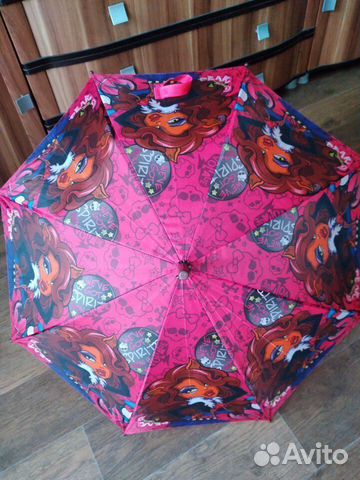 Зонт Монстер Хай и зонт Винкс для девочки