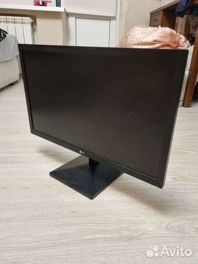 Монитор lg 22mk400h-b