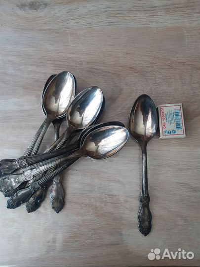 Мельхиоровые ложки СССР