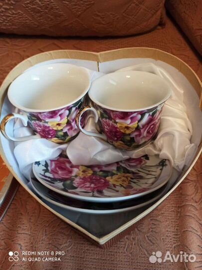 Чайный набор новый