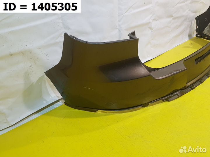 Бампер задний Volkswagen Tiguan