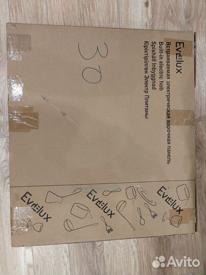 Новая электрическая варочная панель