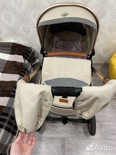 Коляска 2 в 1 luxmom