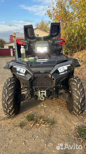 Квадроцикл polaris 1000 xp