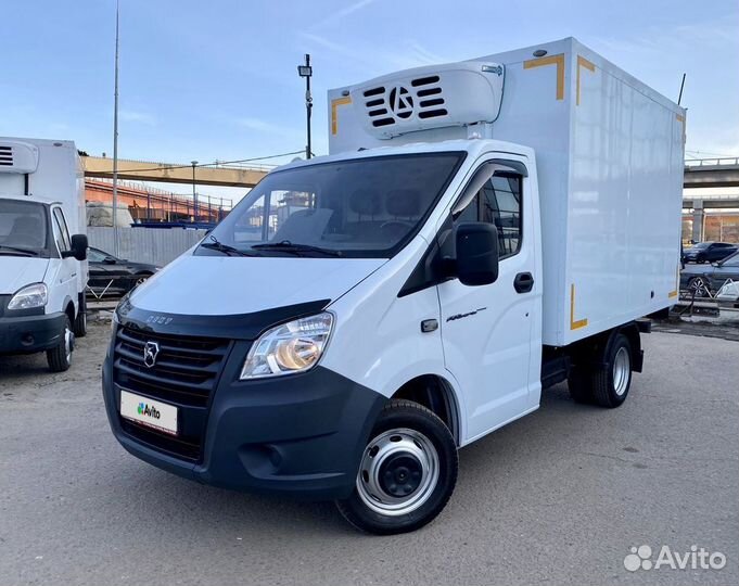 ГАЗ ГАЗель Next 2.8 МТ, 2016, 134 000 км