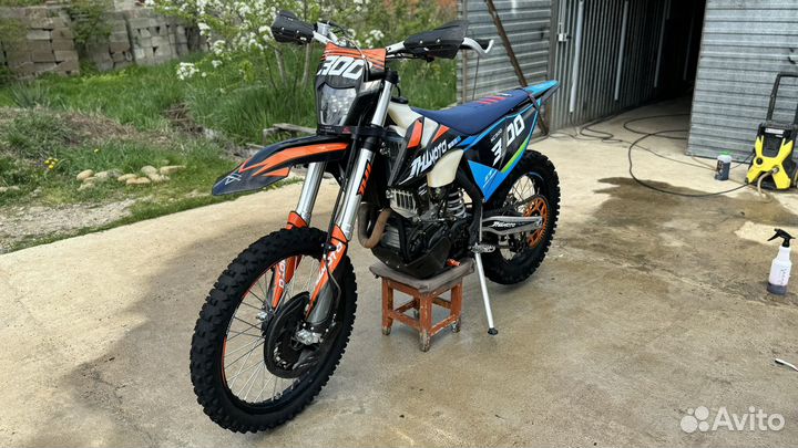 Крос эндуро Z7+ 177