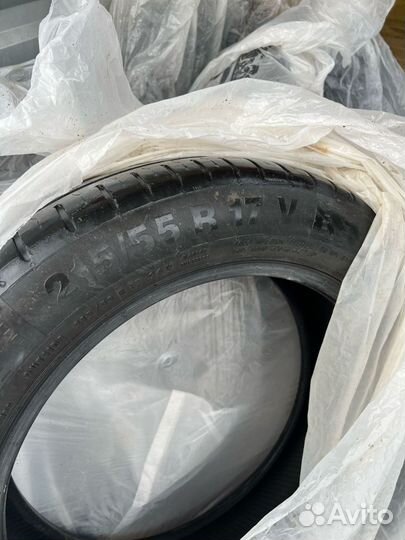 Continental ContiEcoContact 5 215/55 R17