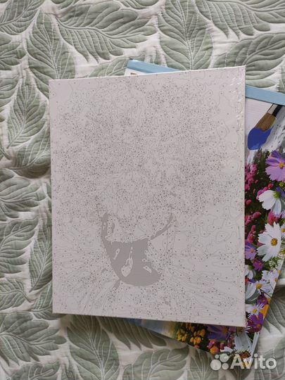 Картина по номерам подсолнухи