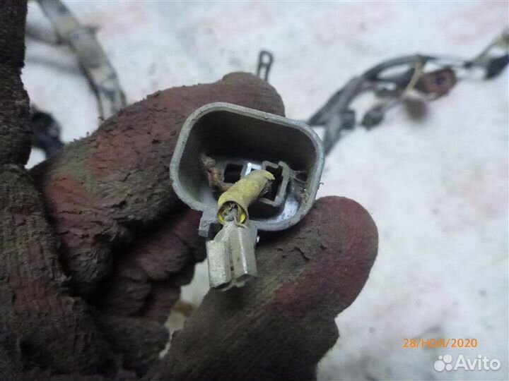 Проводка моторного отсека Hyundai Accent седан