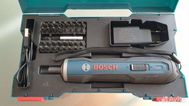 Аккумуляторная отвертка Bosch GO 3 601 JH2 020