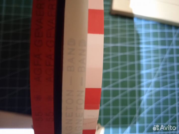 Ракордная лента Свема, agfa, basf