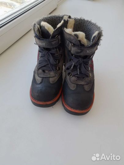 Демисезонные ботинки на девочку