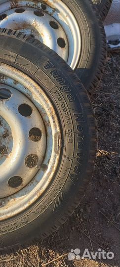 Tunga nordway 175/65R14 3 колеса