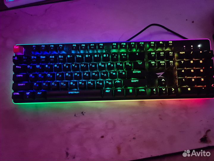 Игровая механическая клавиатура