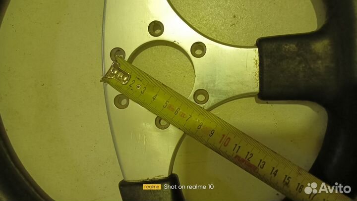 Спортивный руль