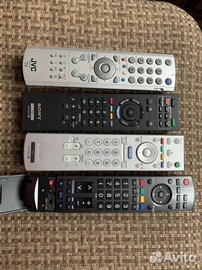 Пульты от телевизоров