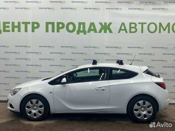 Opel Astra GTC 1.4 МТ, 2012, 122 634 км