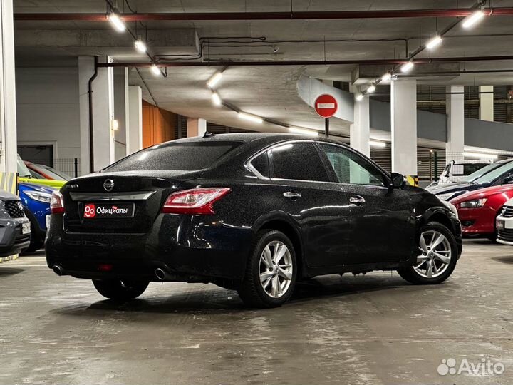 Nissan Teana 2.5 CVT, 2014, 212 329 км