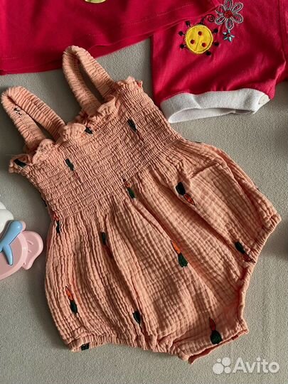 Пакет вещей для девочки