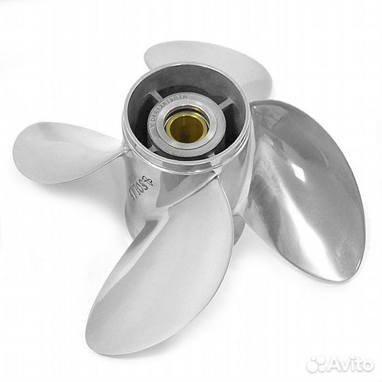 Гребной винт Tohatsu 60 70 75-120 4-лопасти нерж