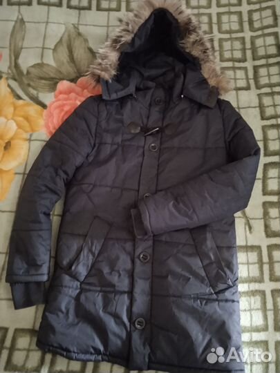 Куртка парка для девочки