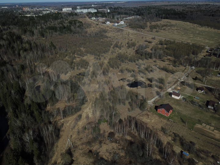 Участок 12,7 га (СНТ, ДНП)