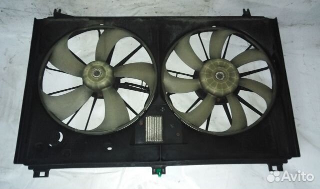 Вентилятор радиатора Toyota / lexus LS460 USF40 US