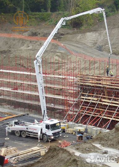 Бетон товарный от завода