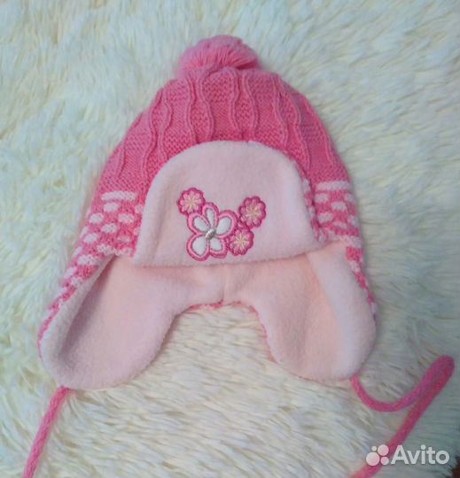Детская шапка для девочек